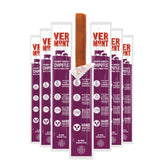 Vermont Smoke & Cure frente del envase que muestra 24 bastones, conveniencia inmediata