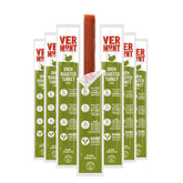 Vermont Smoke & Cure caja frontal mostrando 24 palitos, conveniente y portátil