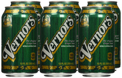 Vernors en mesa con alimentos, ilustrando maridaje y estilo de vida