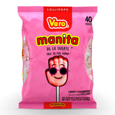 Vero Manita frente del paquete mostrando 40 unidades y etiqueta clara