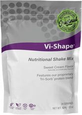 Vi-Shape envase frontal mostrando la marca y beneficio nutricional
