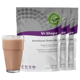 Vi-Shape envase frontal pack de 3 mostrando la etiqueta y beneficios