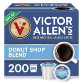Victor Allen's Coffee caja frontal de 200 cápsulas, conveniencia inmediata