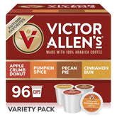 Victor Allen's frontal del paquete otoñal mostrando variedad y conveniencia
