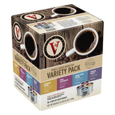 Victor Allen's Coffee frontal del paquete mostrando las 200 cápsulas y variedad