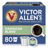 Victor Allen's frontal de la caja 80 cápsulas, conveniencia y variedad