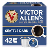 Victor Allen's frontal del empaque mostrando diseño y beneficios