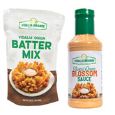 Vidalia Brands frente del paquete y botella mostrando todo el bundle y conveniencia