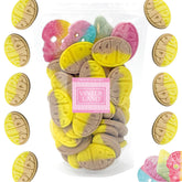 VINTERLAND bolsa frontal Banana Bubs mostrando el diseño y cantidad