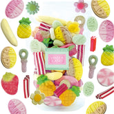 VINTERLAND bolsa frontal mostrando mezcla frutal, atractiva para compartir