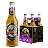 Virgil's Flying Cauldron pack frontal mostrando las cuatro botellas y su diseño mágico