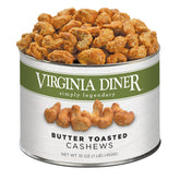 Virginia Diner lata frontal con anacardos glaseados, apariencia premium y frescura
