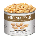 Virginia Diner lata frontal mostrando envase al vacío y frescura