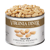 Virginia Diner lata frontal mostrando etiqueta y frescura