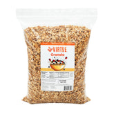 Virtue Foods bolsa frontal mostrando 5 lb y diseño, facilita compra a granel
