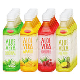 Visvita vista frontal del pack variedad con 20 botellas, refresco listo para compartir