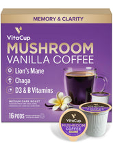 VitaCup frente del paquete mostrando diseño y cantidad