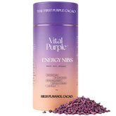 Vital Purple envase frontal mostrando 10 oz y etiqueta clara