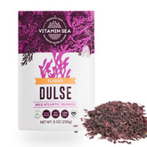 VITAMINSEA envase frontal de dulse en copos, práctico para cocinar