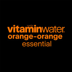 vitaminwater etiqueta con lista de ingredientes y vitaminas para transparencia