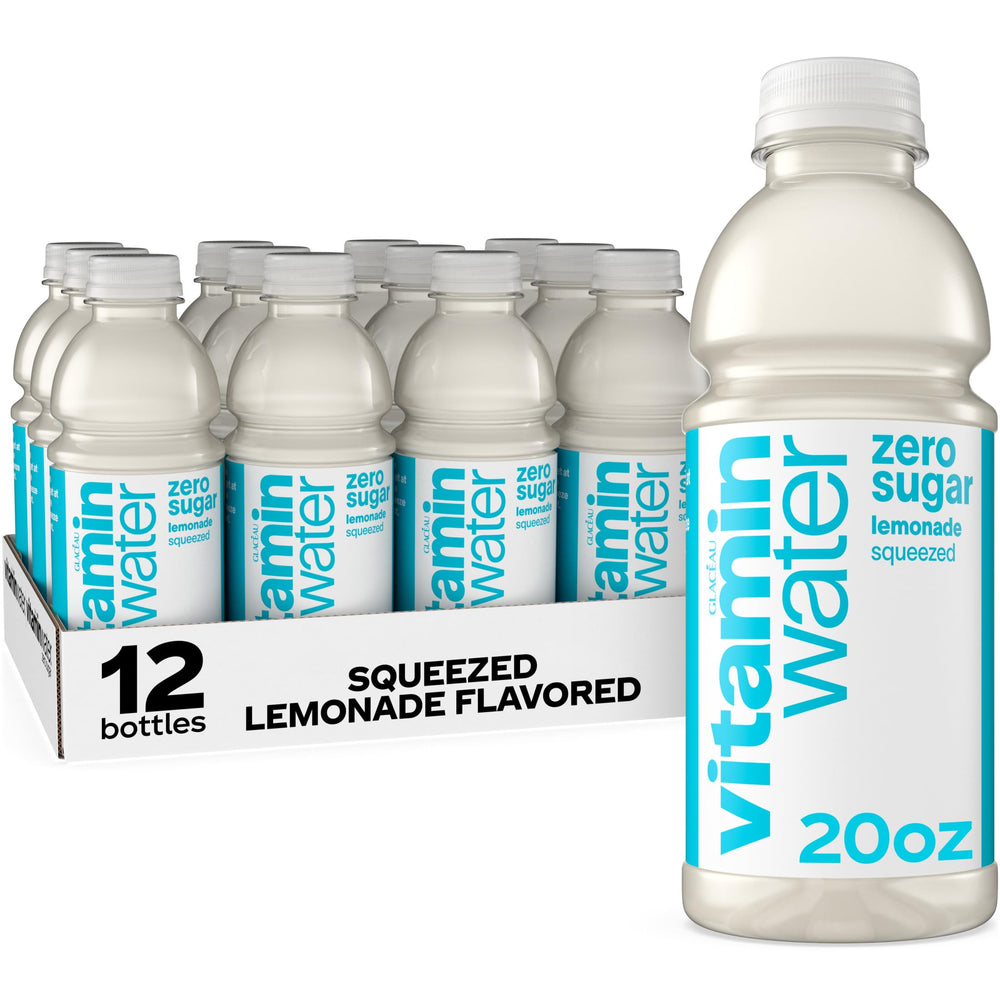vitaminwater botella frontal pack 12 refresca sin calorías