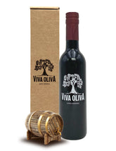 Viva Oliva botella frontal 375ml mostrando elegancia y calidad gourmet
