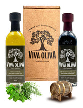 Viva Oliva set frontal en caja elegante, ideal para regalar