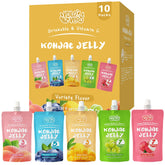 VOLO VERO pack frontal mostrando 10 sobres en surtido y beneficio portable