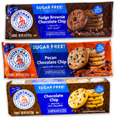 Voortman pack variedad frontal mostrando los tres sabores y conveniencia de snack