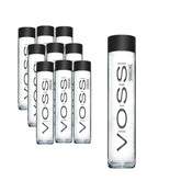 VOSS botella frontal 375 ml elegante que mejora la presentación