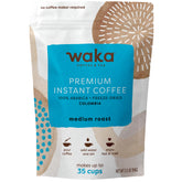 Waka bolsita frontal mostrando empaque resellable y conveniencia