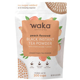 Waka frontal del envase mostrando etiqueta y cierre resellable