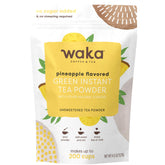 Waka front packaging mostrando el sobre resellable y beneficio de conservación