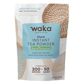 Waka frente del empaque mostrando la bolsa y marca, práctico y compacto