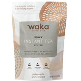 Waka Coffee frente del empaque mostrando conveniencia y rendimiento