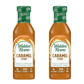 Walden Farms botella frontal mostrando etiqueta y beneficio sin calorías