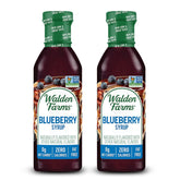 Walden Farms botella frente mostrando diseño y conveniencia