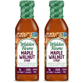 Walden Farms frente del pack 2 botellas, conveniencia y ahorro