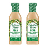 Walden Farms frente del pack muestra dos botellas, ofrece sabor sin calorías