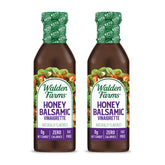 Walden Farms pack de dos botellas mostrando presentación y ventaja multipack