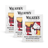 Walkers caja 3D Scottie vista frontal para regalo, presentación atractiva