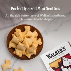 Walkers caja abierta con galletas visibles, ideal para compartir y regalar