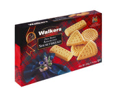 Walker's caja delantera elegante mostrando surtido y atractivo para regalo