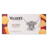 Walkers caja surtida frontal mostrando diseño atractivo y lista para regalar