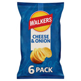 Walkers frente del envase mostrando multipack y conveniencia