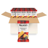 Walker's empaque frontal mostrando cajas y diseño atractivo para eventos