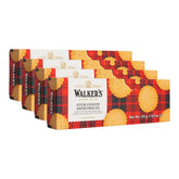 Walkers envase frontal mostrando galletas y beneficios artesanales