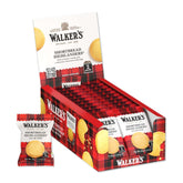 Walkers Highlanders empaque frontal mostrando porciones individuales y frescura