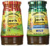 Walkerswood frasco frontal pack Mild y Hot realza sabores jamaicanos