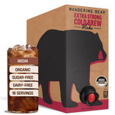 Wandering Bear envase frontal listo para servir y conservar frescura